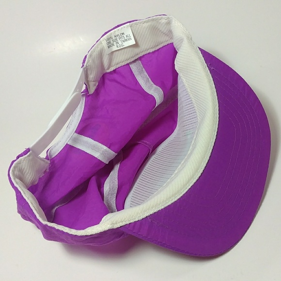 Vtg 1990 Reebok The Pump Avertising Cap - Picture 5 of 6